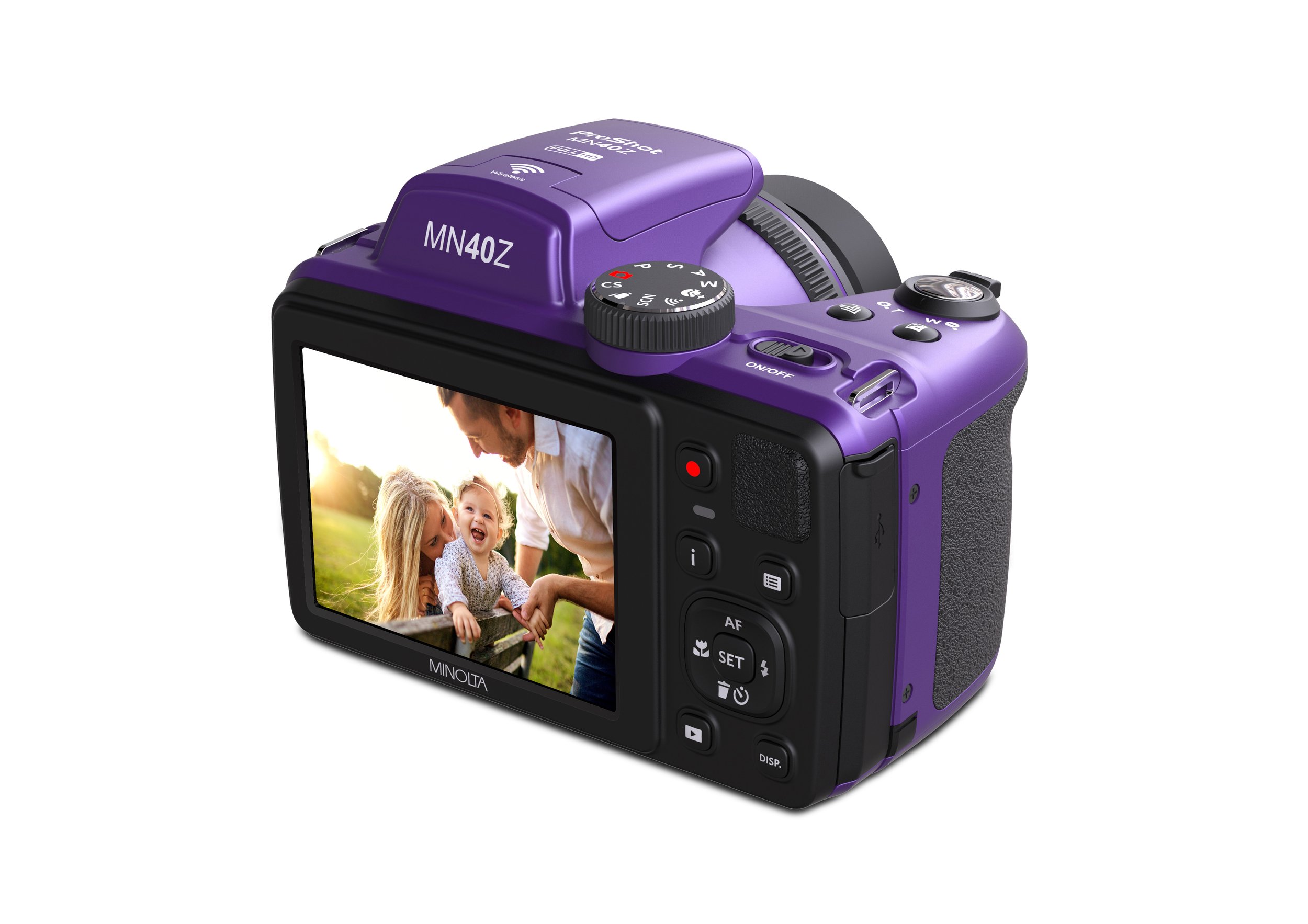 MN40Z 20MP 1080P FHD 40X Optical Zoom WiFi Bridge Camera MN40Z 20MP 1080P FHD 40X Optical Zoom WiFi Bridge Camera